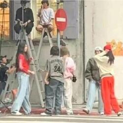 뉴진스 MV 촬영 논란, 대만 제작사 사과…어도어는 "무허가 아니다"