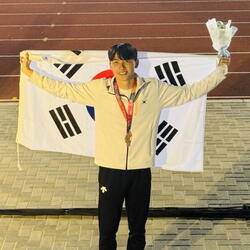 최진우(울산 출신), 아시아주니어육상선수권 동메달