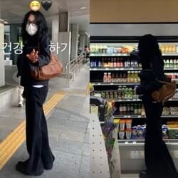 고현정, 시크한 올블랙 패션으로 근황 공개! "건강하기"