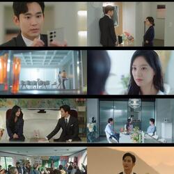 '눈물의 여왕' 김수현, 아내 김지원에게 사랑에 빠지다? 변화하는 마음에 혼란