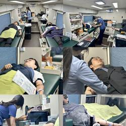 MBC 임직원, ‘사랑의 헌혈 캠페인’ 동참...관계사·입점 상가 직원들까지 나와 헌혈