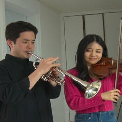 <인간극장> ‘3人 3色’ 국적까지 다른 세 음악가!   한국에서 연주한 세레나데의 결과는?